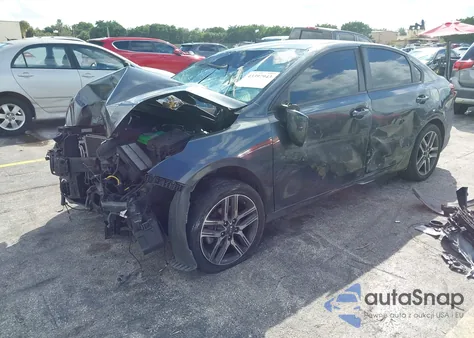 2019 Kia Forte Lxs z USA, uszkodzony, nr VIN 3KPF24AD7KE076533